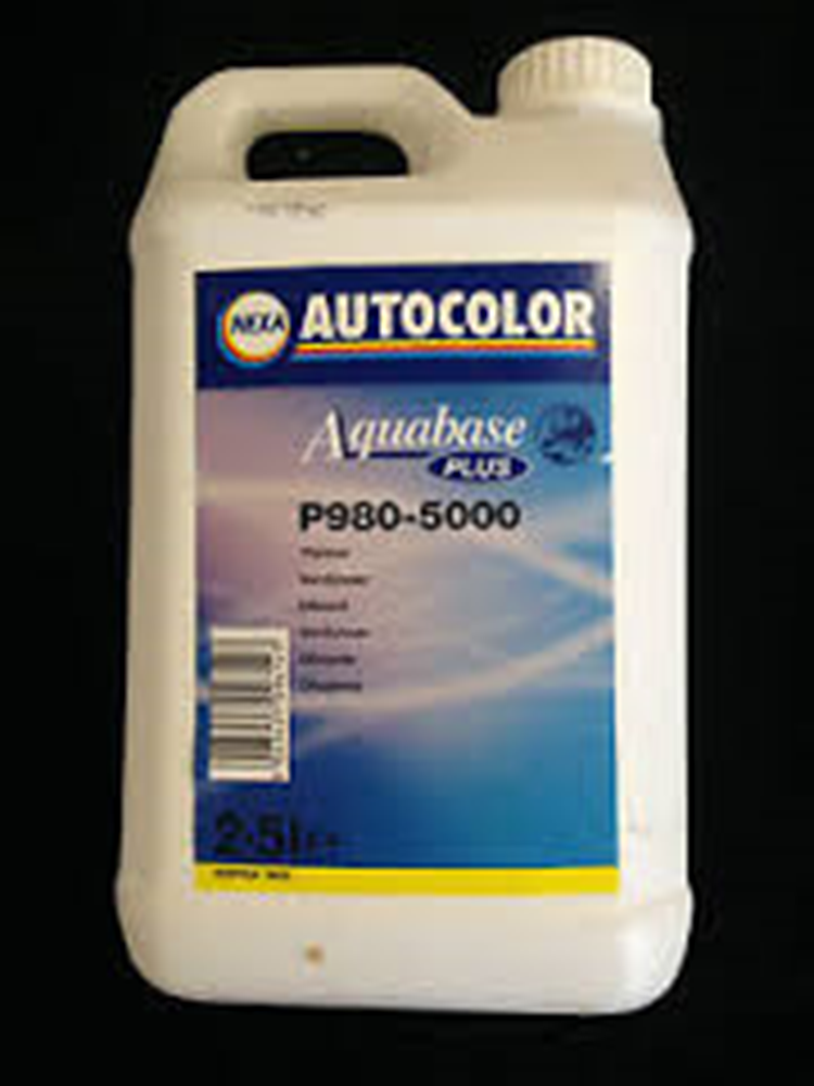 Aquabase plus thinner 2ltr Autolak Autolakken Aquabase plus thinner 2ltr Autolak Autolakken